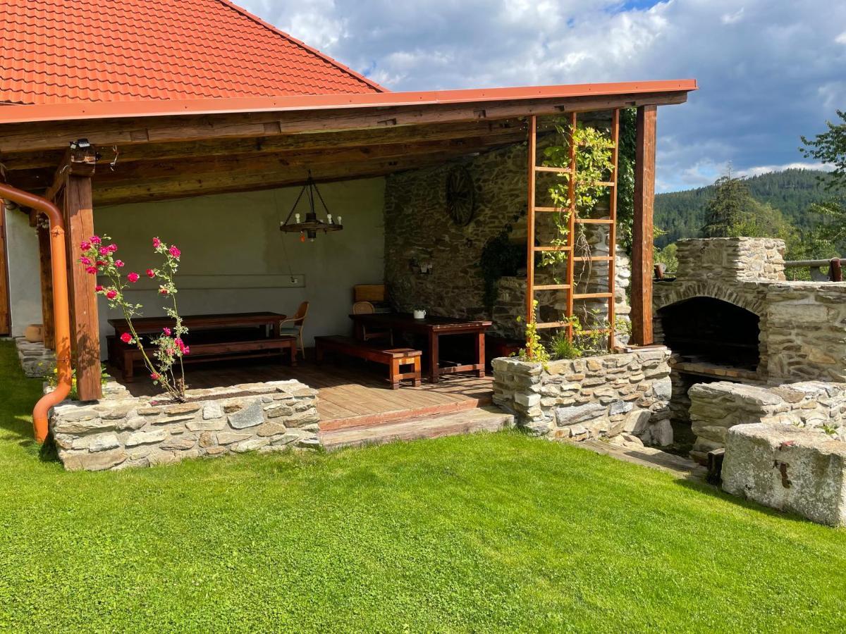 Farma Nahlov Daire Frymburk Dış mekan fotoğraf