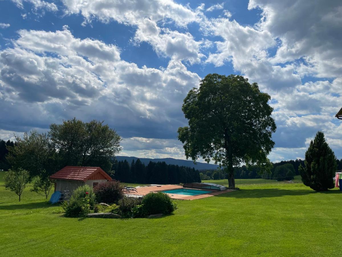 Farma Nahlov Daire Frymburk Dış mekan fotoğraf